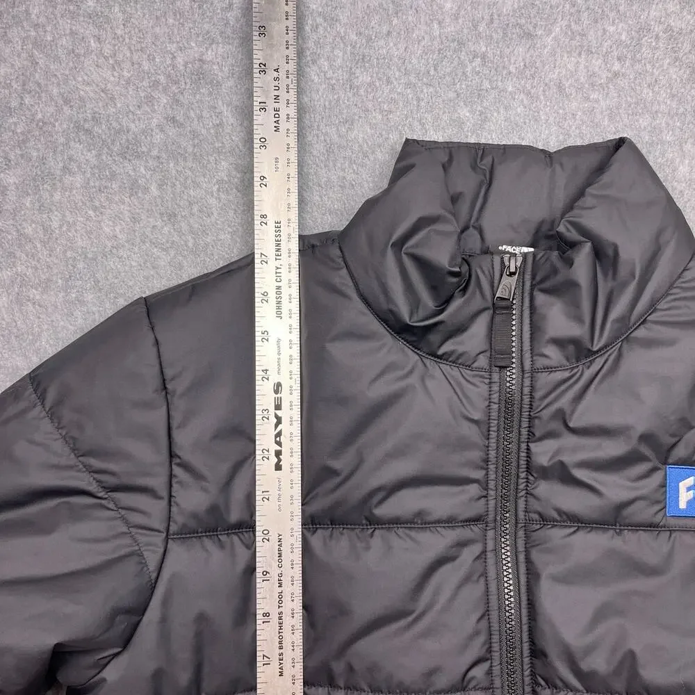 the north face puffer‎ jacket insulated full zip large